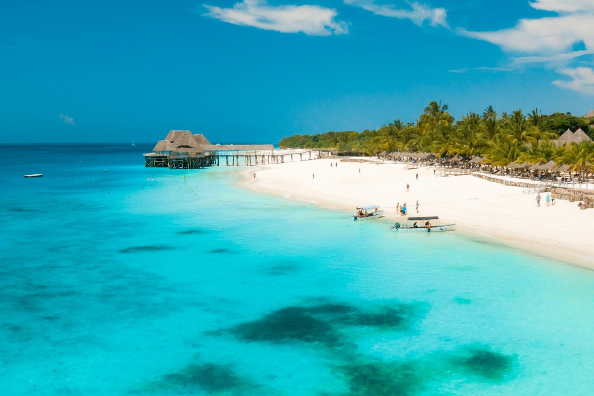 Zanzibar beach